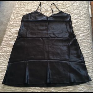 Sexy Black Nightgown